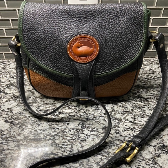 Dooney & Bourke Handbags - Dooney and Bourke All Weather Leather Teton Bag